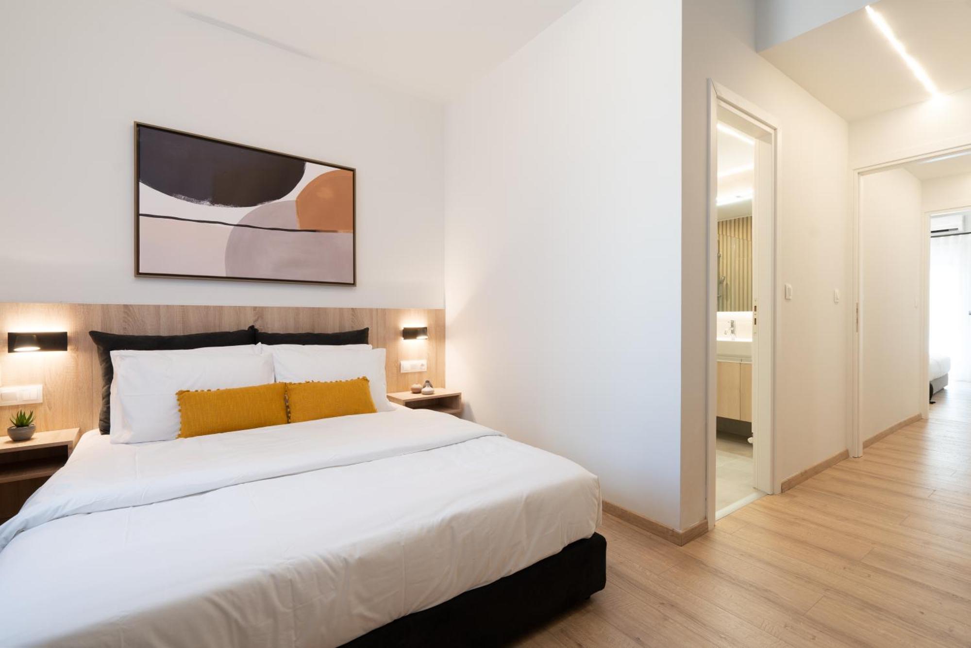 Luxury Apartment Next To The National Museum Athens Exterior photo